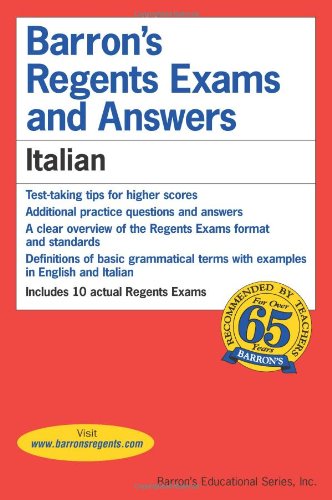 Italian (Barron's Regents NY)