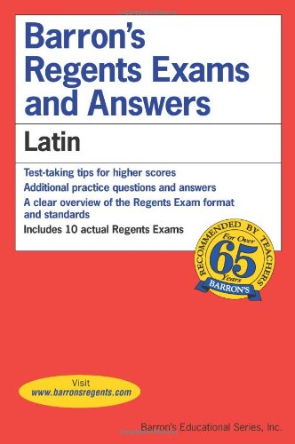 Latin (Barron's Regents NY)