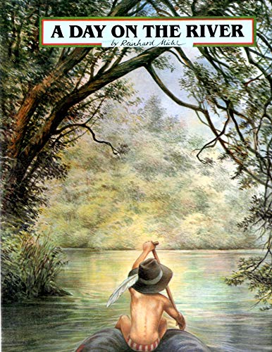 A Day on the River (English and German Edition)