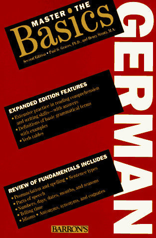 Master the Basics: German (German and English Edition)
