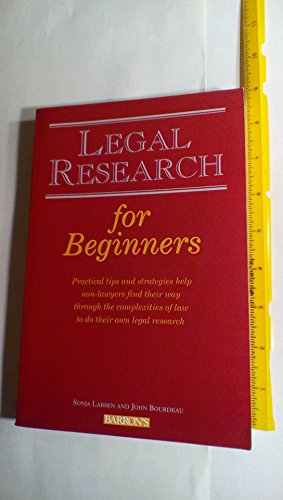 Legal Research for Beginners