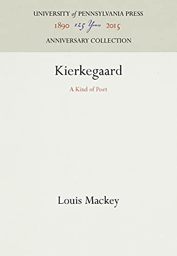 Kierkegaard: A Kind of Poet (Anniversary Collection)