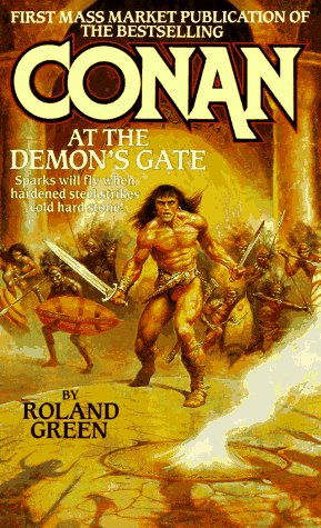 Conan at the Demon's Gate