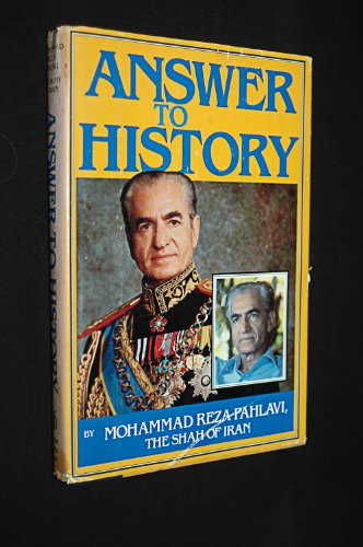 Answer to History (English and French Edition)