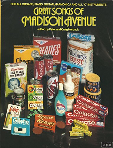 Great Songs Of Madison Avenue