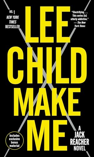 Make Me: With Bonus Short Story Small Wars (Jack Reacher)