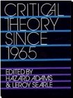 Critical Theory Since 1965
