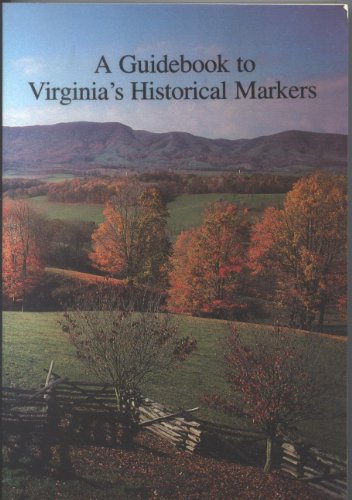 Guidebook to Virginia's Historical Markers