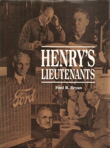 Henry's Lieutenants (Great Lakes Books)
