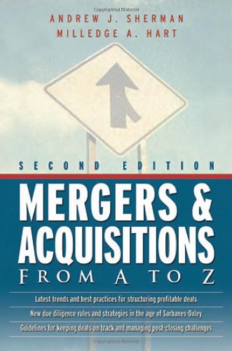 Mergers & Acquisitions from A to Z