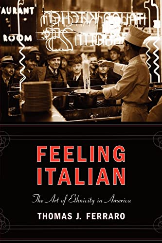 Feeling Italian: The Art of Ethnicity in America (Nation of Nations, 18)