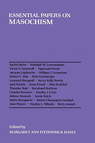 Essential Papers on Masochism (Essential Papers on Psychoanalysis, 9)