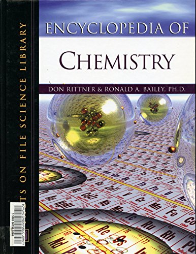 Encyclopedia Of Chemistry (Science Encyclopedia)