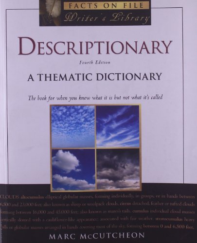 Descriptionary: A Thematic Dictionary, Fourth Edition (Writers Library)