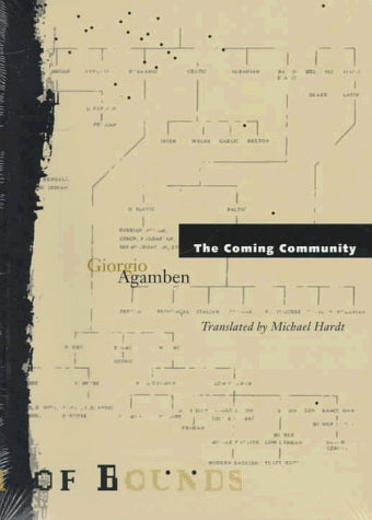 The Coming Community (Theory Out of Bounds Vol. 1)