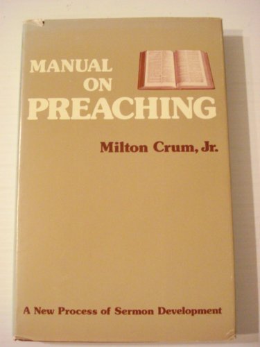 Manual on preaching