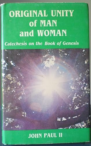 Original Unity of Man and Women