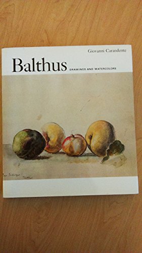 Balthus: Drawings and Watercolors