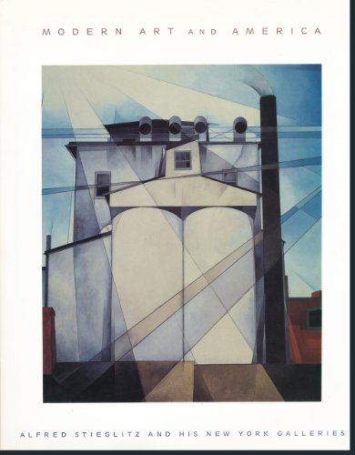 Modern Art and America : Alfred Stieglitz and His New York Galleries