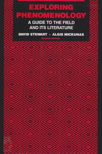 Exploring Phenomenology: A Guide To The Field and Its Literature