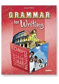 Grammar for Writing (Grade 6) Level Red Student Edition
