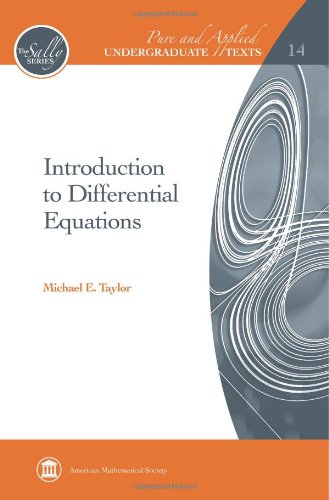 Introduction to Differential Equations (Pure and Applied Undergraduate Texts, 14)