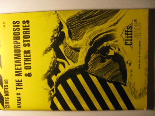 Cliffs Notes on Kafka's The Metamorphosis & Other Stories