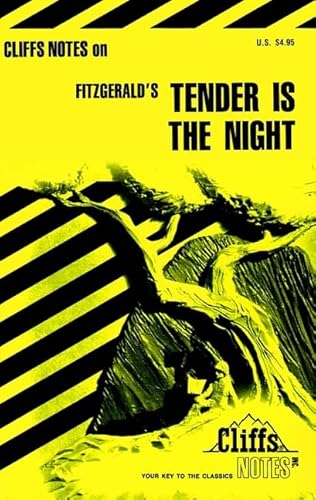 Cliffsnotes Tender Is the Night