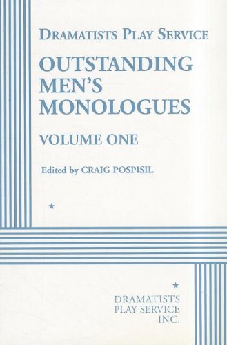Outstanding Men's Monologues 2001-2002 (Acting Edition for Theater Productions)