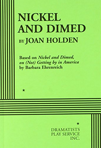 Nickel And Dimed (Acting Edition for Theater Productions)