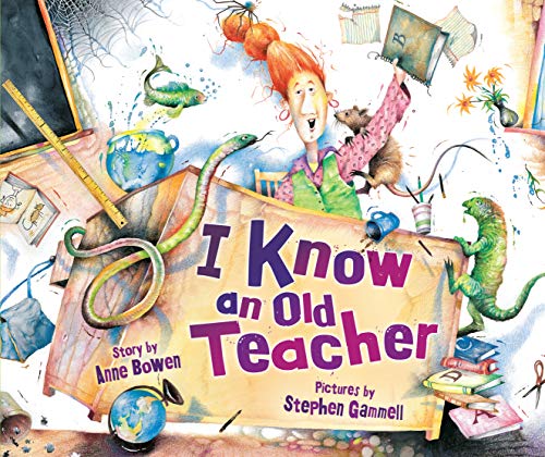 I Know an Old Teacher (Carolrhoda Picture Books)