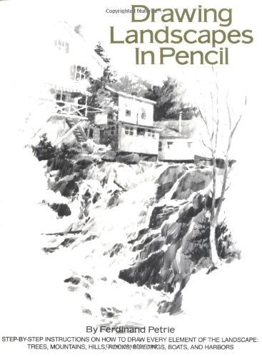 Drawing Landscapes in Pencil