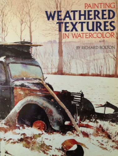 Painting Weathered Textures in Watercolor