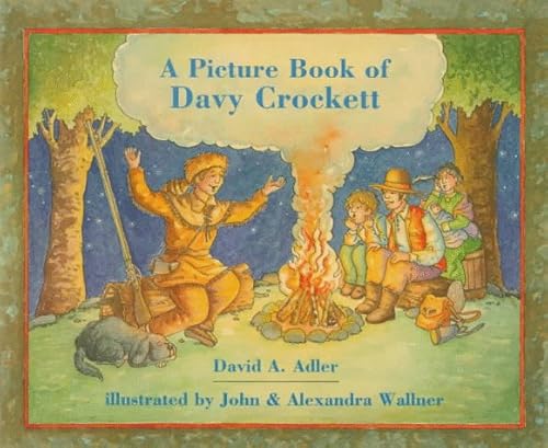 A Picture Book of Davy Crockett (Picture Book Biography)