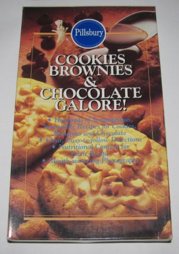 Cookies, Brownies, and Chocolate Galore (4 Volumes)