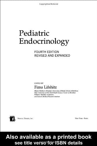 Pediatric Endocrinology (Volume 1)