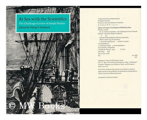 At Sea with the Scientifics: The Challenger Letters of Joseph Matkin