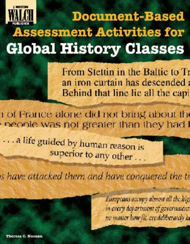 Document-Based Assessment Activities for Global History Classes (Document-Based Assessment Activities for History)