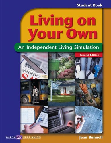 Living On Your Own - Teacher's Guide - An Independent Living Simulation
