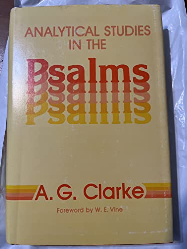 Analytical Studies in the Psalms