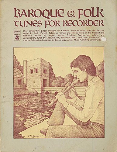 Baroque & Folk Tunes for Recorder