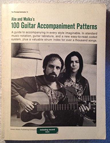 Abe & Malka's 100 Guitar Accompaniment Patterns