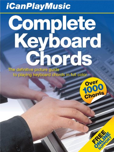 I Can Play Music: Complete Keyboard Chords: Easel-Back Book (ICanPlayMusic)