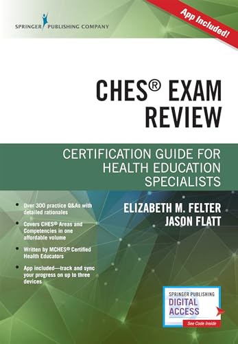 CHES® Exam Review: Certification Guide for Health Education Specialists