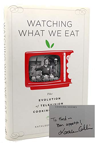 Watching What We Eat: The Evolution of Television Cooking Shows