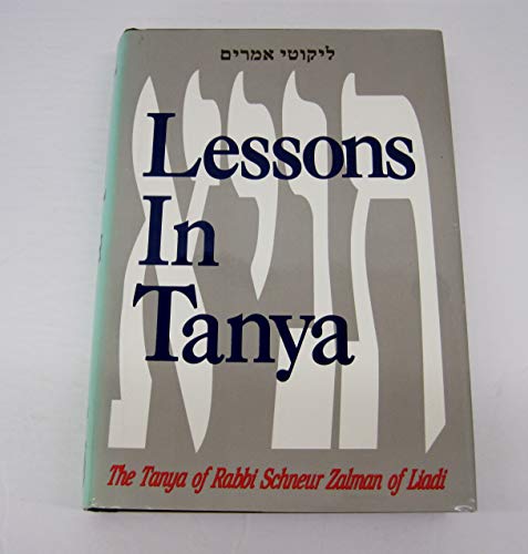 Lessons in Tanya