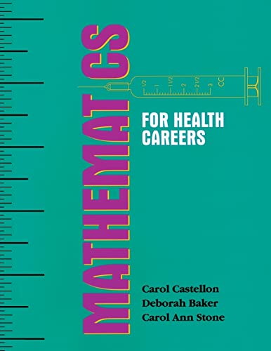 Mathematics for Health Careers