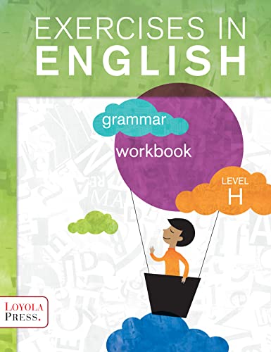 Exercises in English 2013 Level H Student Book: Grammar Workbook