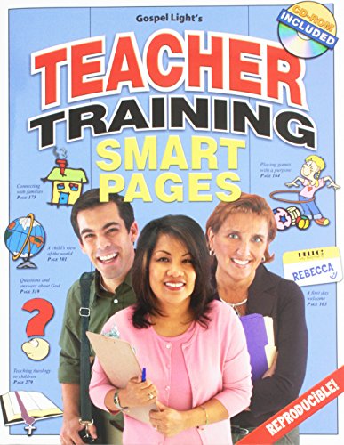 Teacher Training Smart Pages with CD-ROM