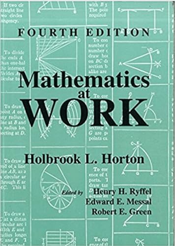 Mathematics at Work (Volume 1)